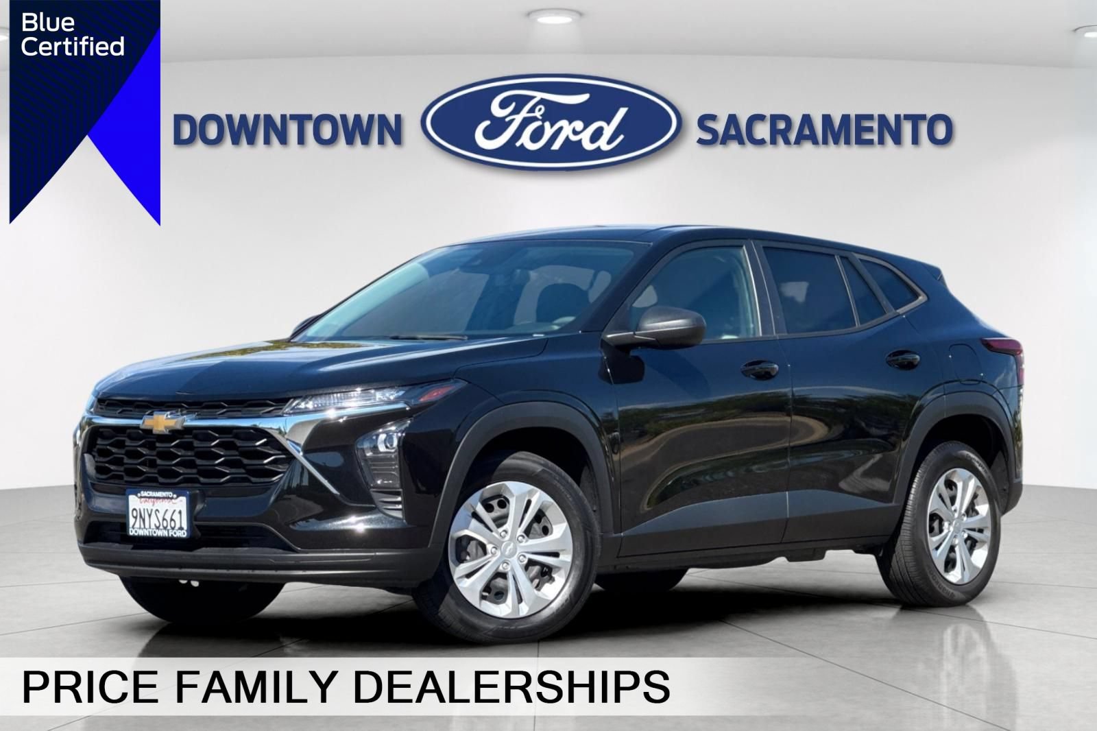 Used 2024 Chevrolet Trax LS