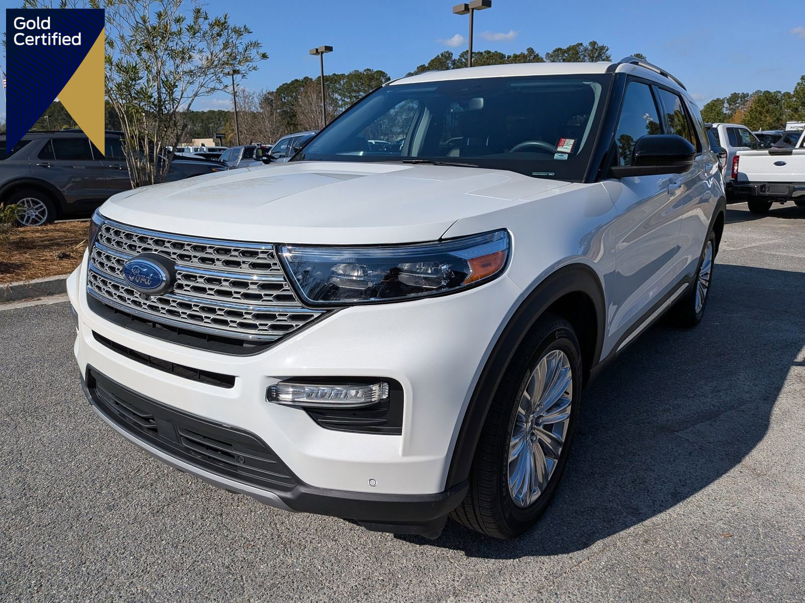 Certified 2023 Ford Explorer Limited w/ Equipment Group 301A