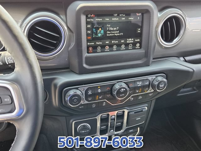 Used 2021 Jeep Wrangler Unlimited Sahara w/ Safety Group AWD/4WD image 17