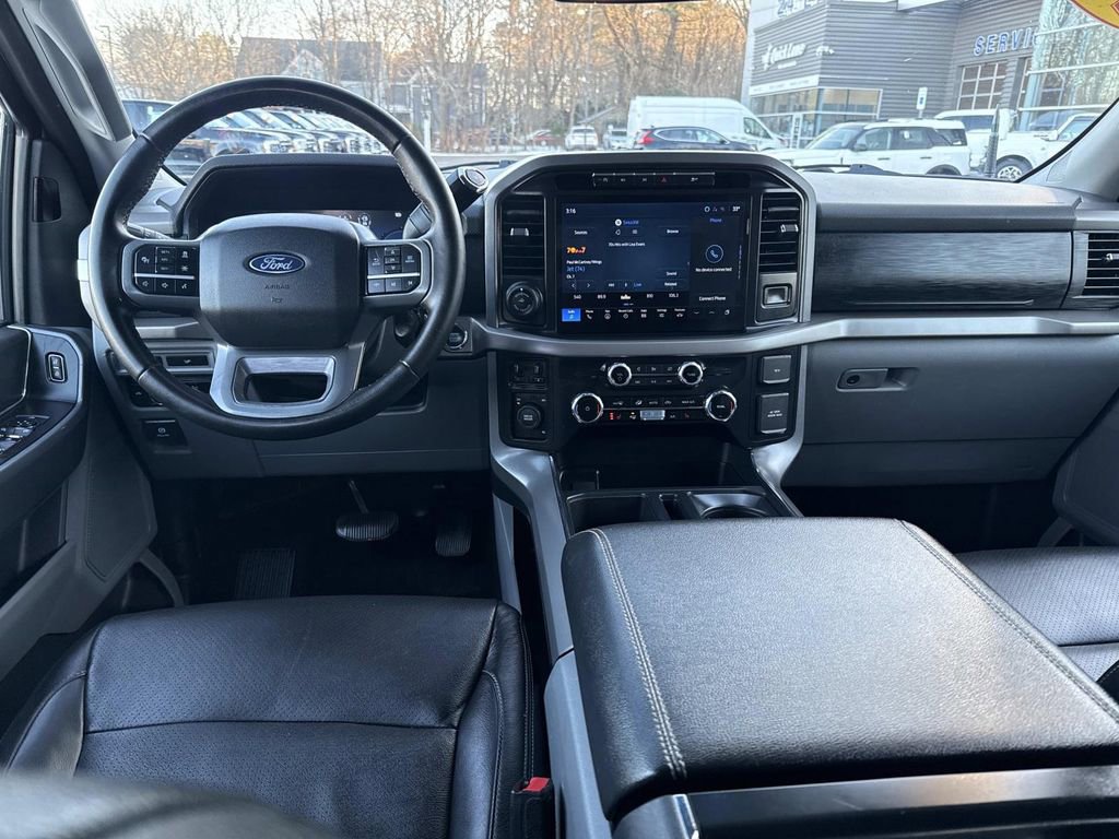 Certified 2024 Ford F150 XLT w/ Equipment Group 302A MID image 13