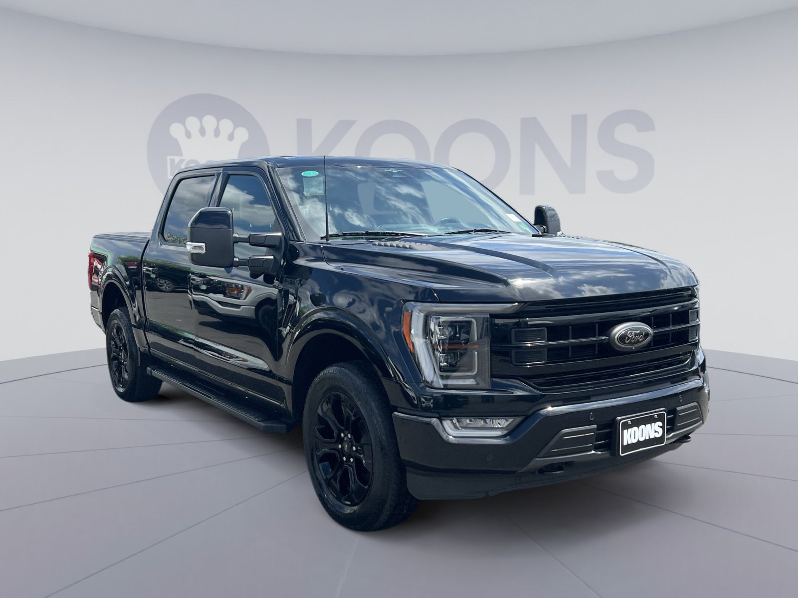 Certified 2023 Ford F150 Lariat w/ Equipment Group 502A High AWD/4WD image 2