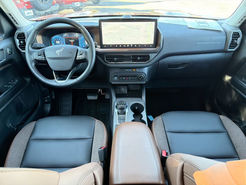 Certified 2025 Ford Bronco Sport Outer Banks w/ Outer Banks Tech Package+ AWD/4WD image 25