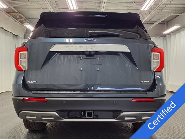 Certified 2023 Ford Explorer XLT w/ Equipment Group 202A AWD/4WD image 26