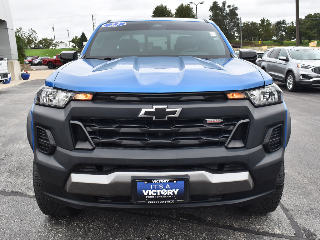 Used 2023 Chevrolet Colorado Trail Boss w/ Technology Package AWD/4WD image 24