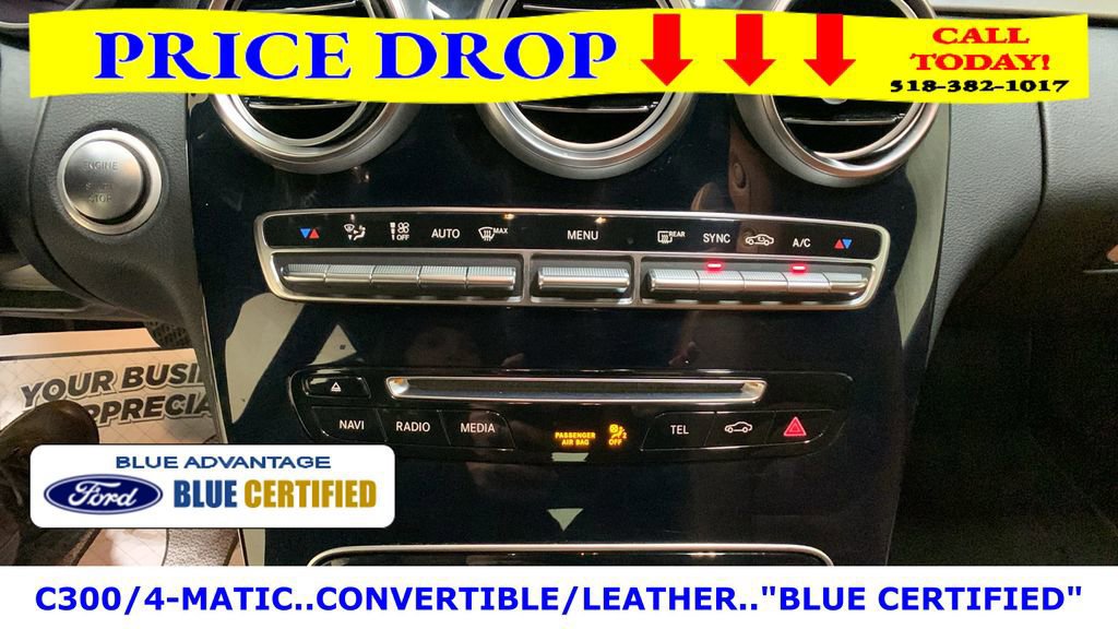 Used 2018 Mercedes-Benz C 300 4MATIC Cabriolet image 42