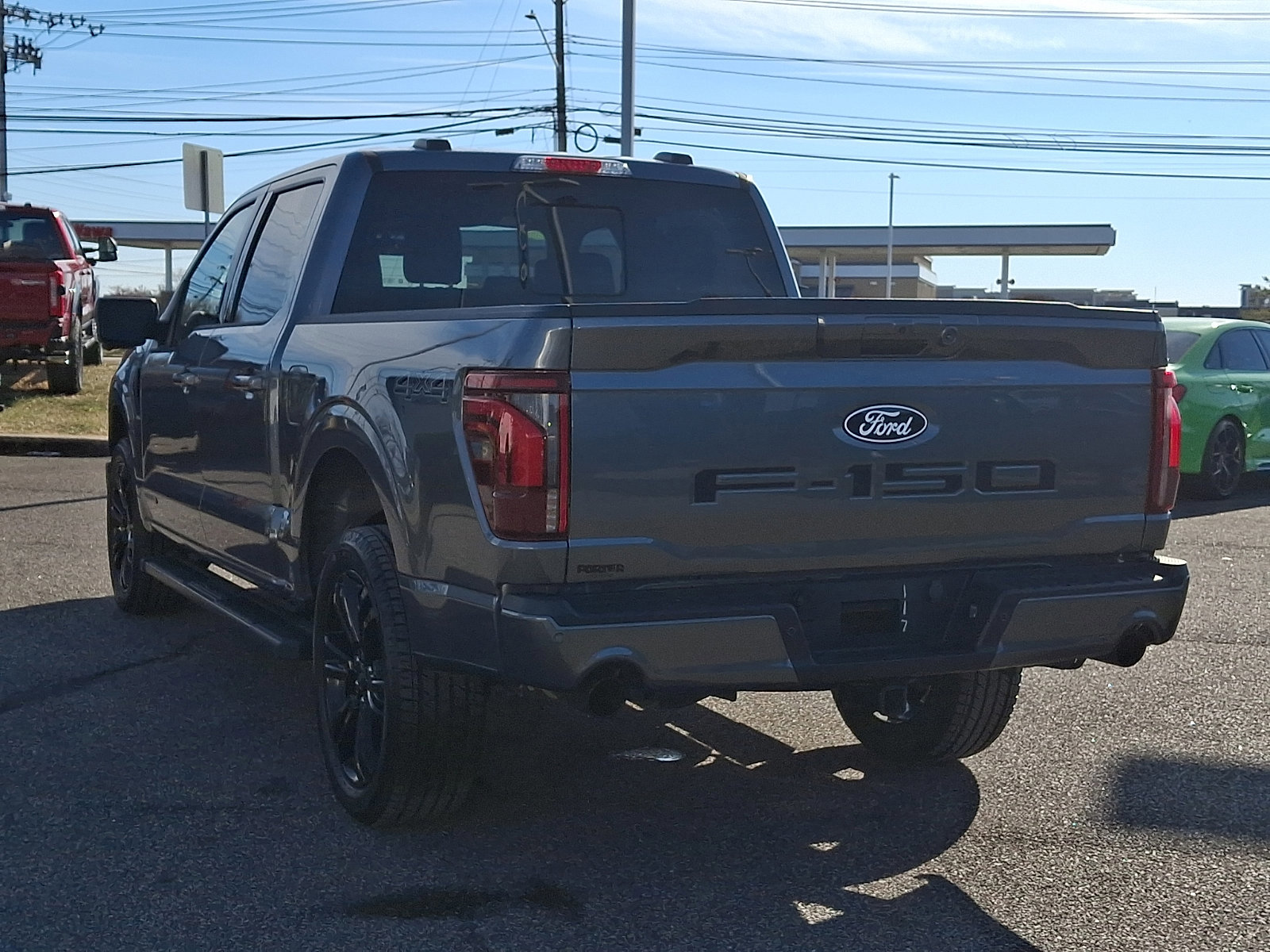 Certified 2024 Ford F150 Lariat w/ Equipment Group 502A High image 5