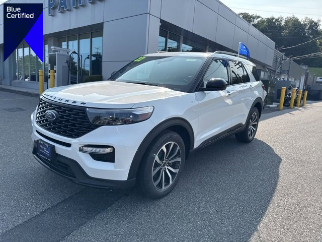 Certified 2022 Ford Explorer ST-Line w/ Class IV Trailer Tow Package