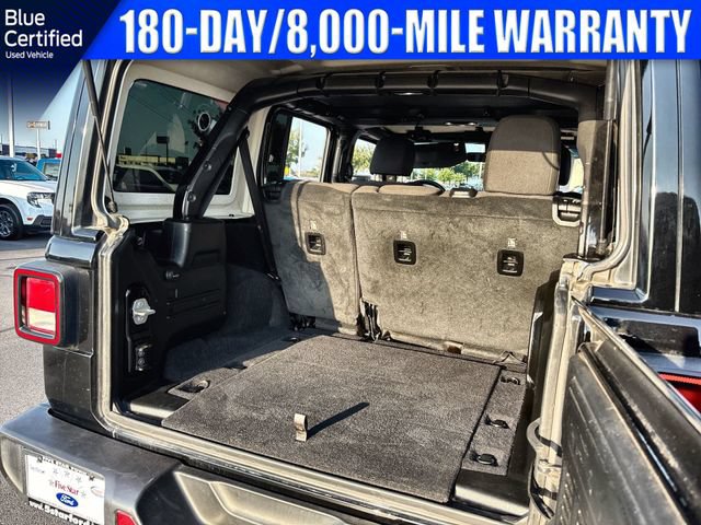 Used 2020 Jeep Wrangler Unlimited Sahara w/ Uconnect 4C Nav & Sound Group AWD/4WD image 33