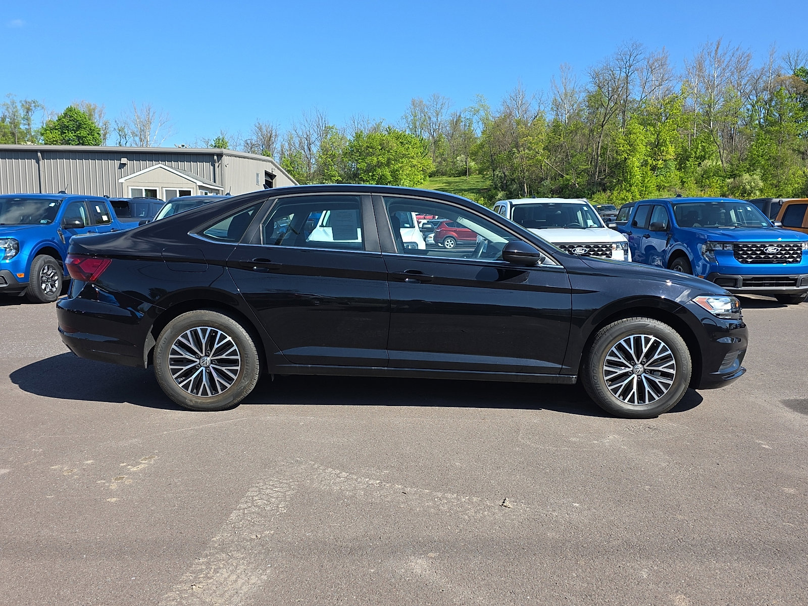 Used 2021 Volkswagen Jetta S w/ Driver Assistance Package FWD image 12