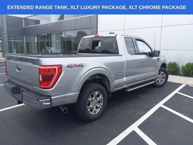 Certified 2023 Ford F150 XLT w/ Equipment Group 302A High AWD/4WD image 6