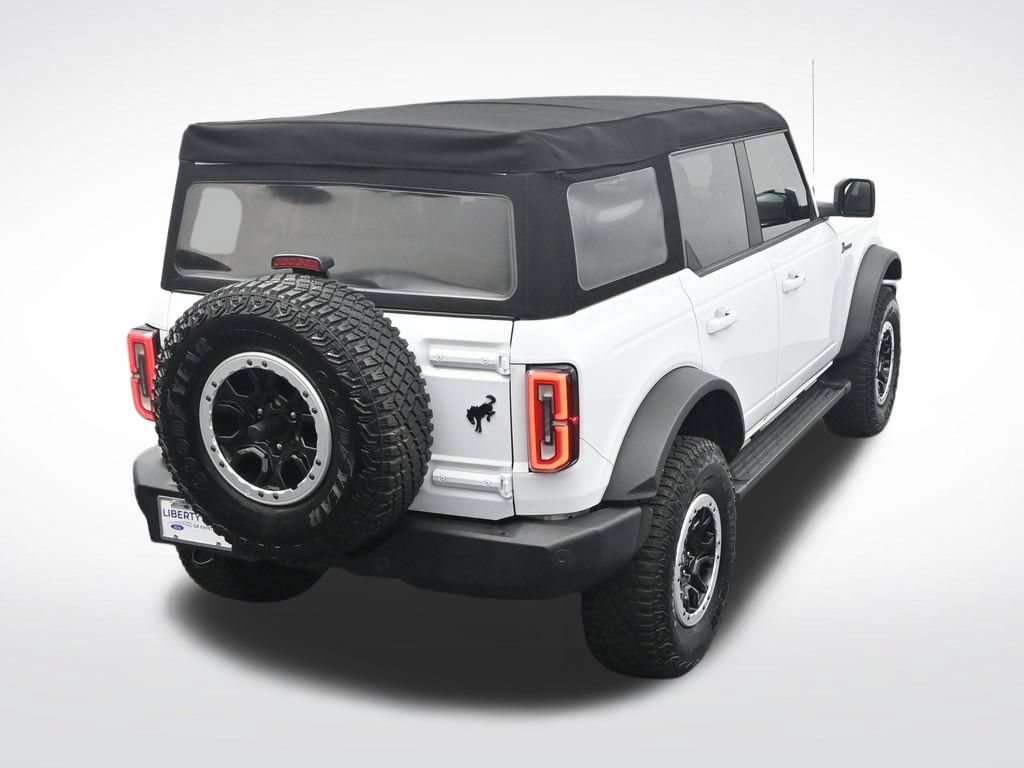 Certified 2024 Ford Bronco Outer Banks w/ Sasquatch Package AWD/4WD image 29