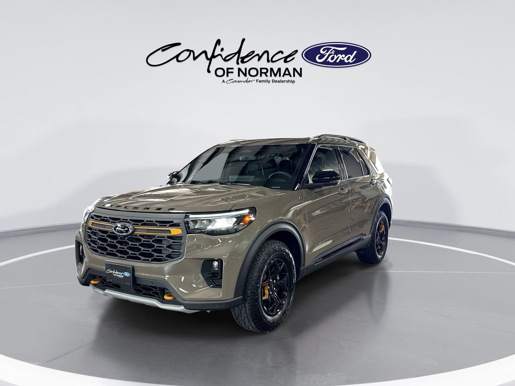 Certified 2026 Ford Explorer Tremor w/ Tremor Ultimate Package AWD/4WD image 3