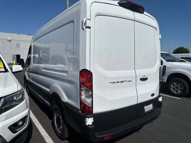 Certified 2025 Ford Transit 250 148 Medium Roof RWD image 2