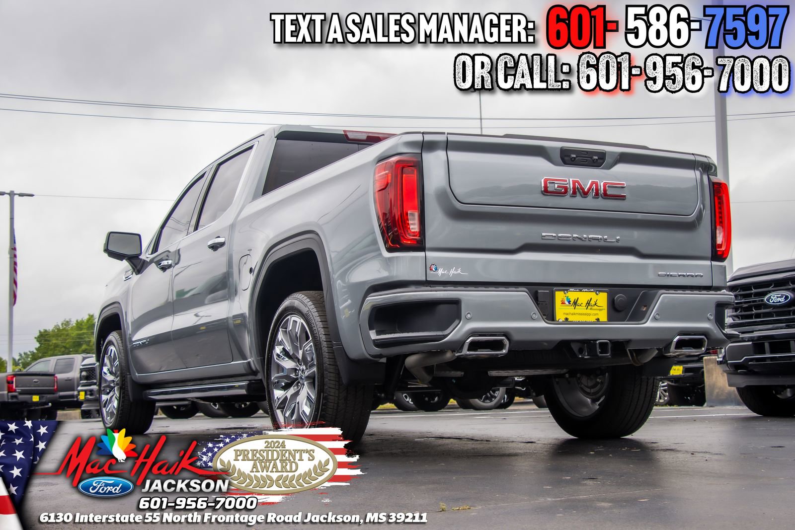 Used 2026 GMC Sierra 1500 Denali w/ Denali Reserve Package AWD/4WD image 6