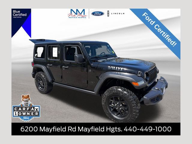 Used 2024 Jeep Wrangler Willys AWD/4WD image 9