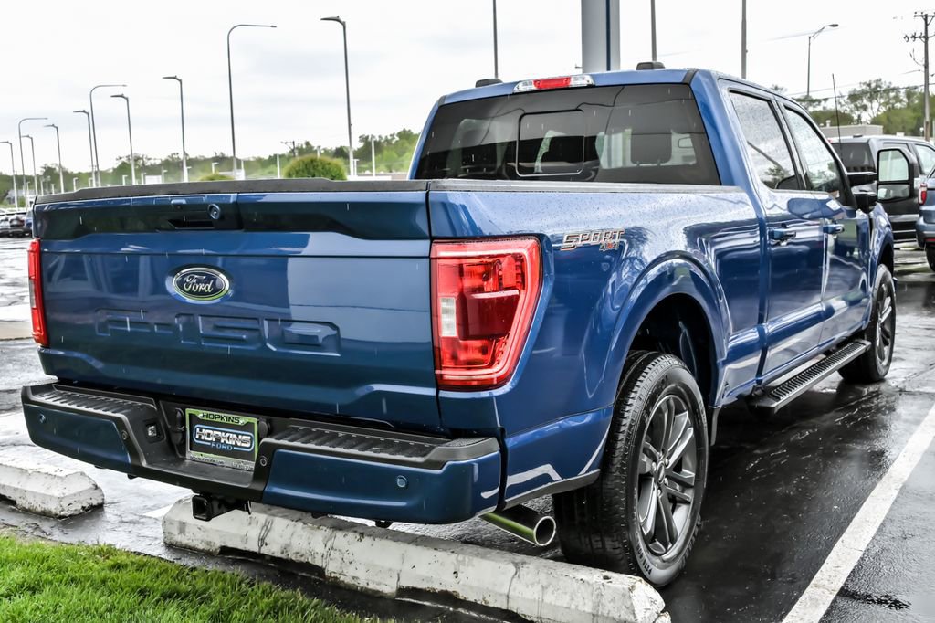 Certified 2023 Ford F150 XLT w/ Equipment Group 302A High AWD/4WD image 10