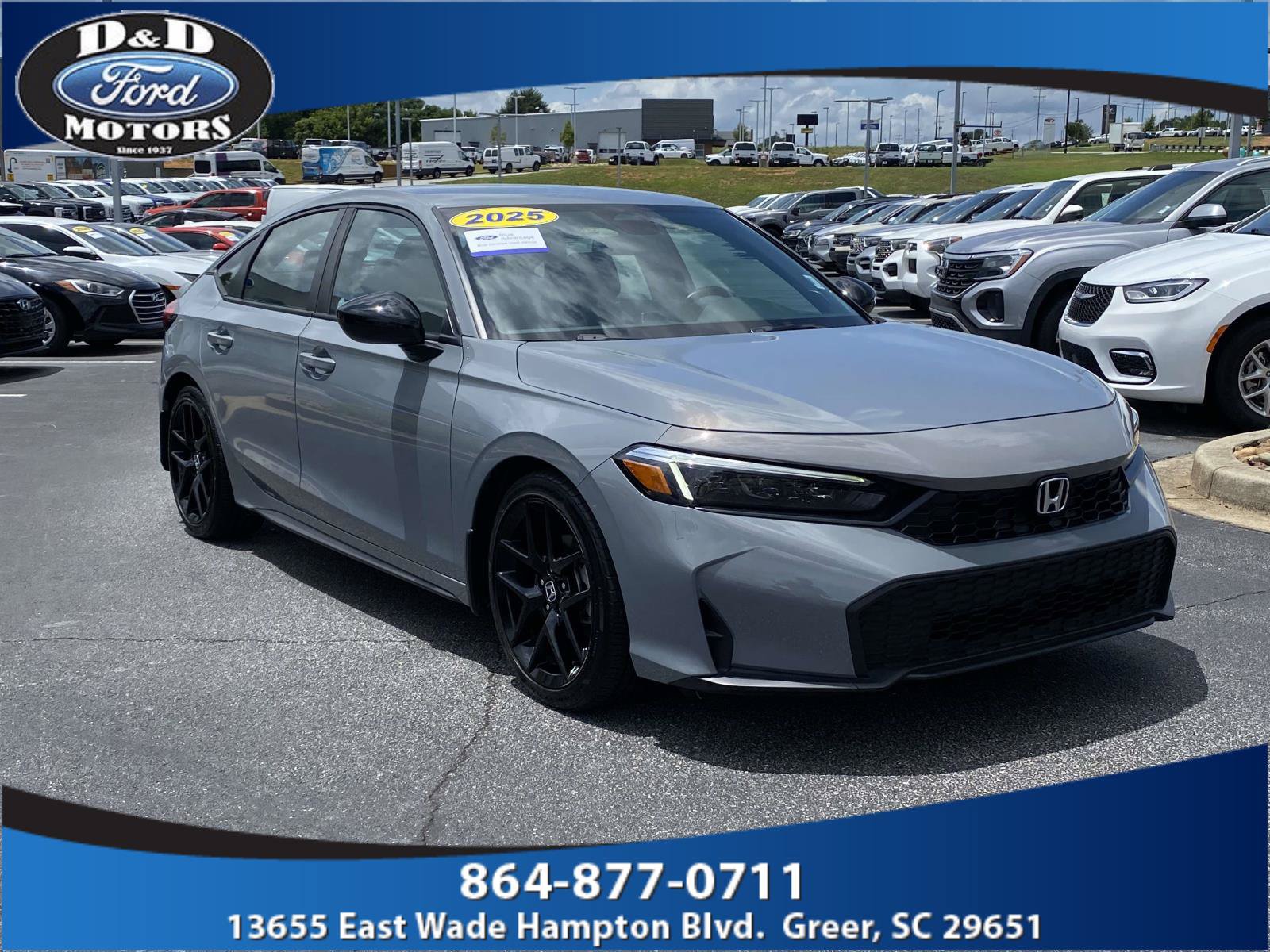 Used 2025 Honda Civic Sport