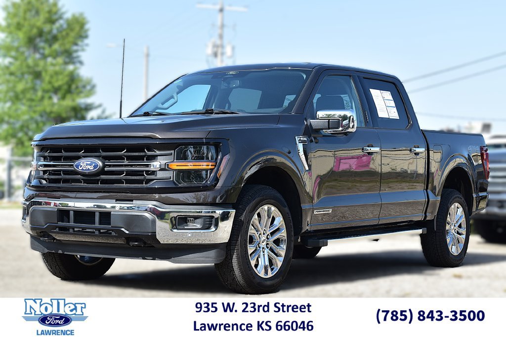 Certified 2024 Ford F150 XLT w/ Equipment Group 302A MID AWD/4WD image 1