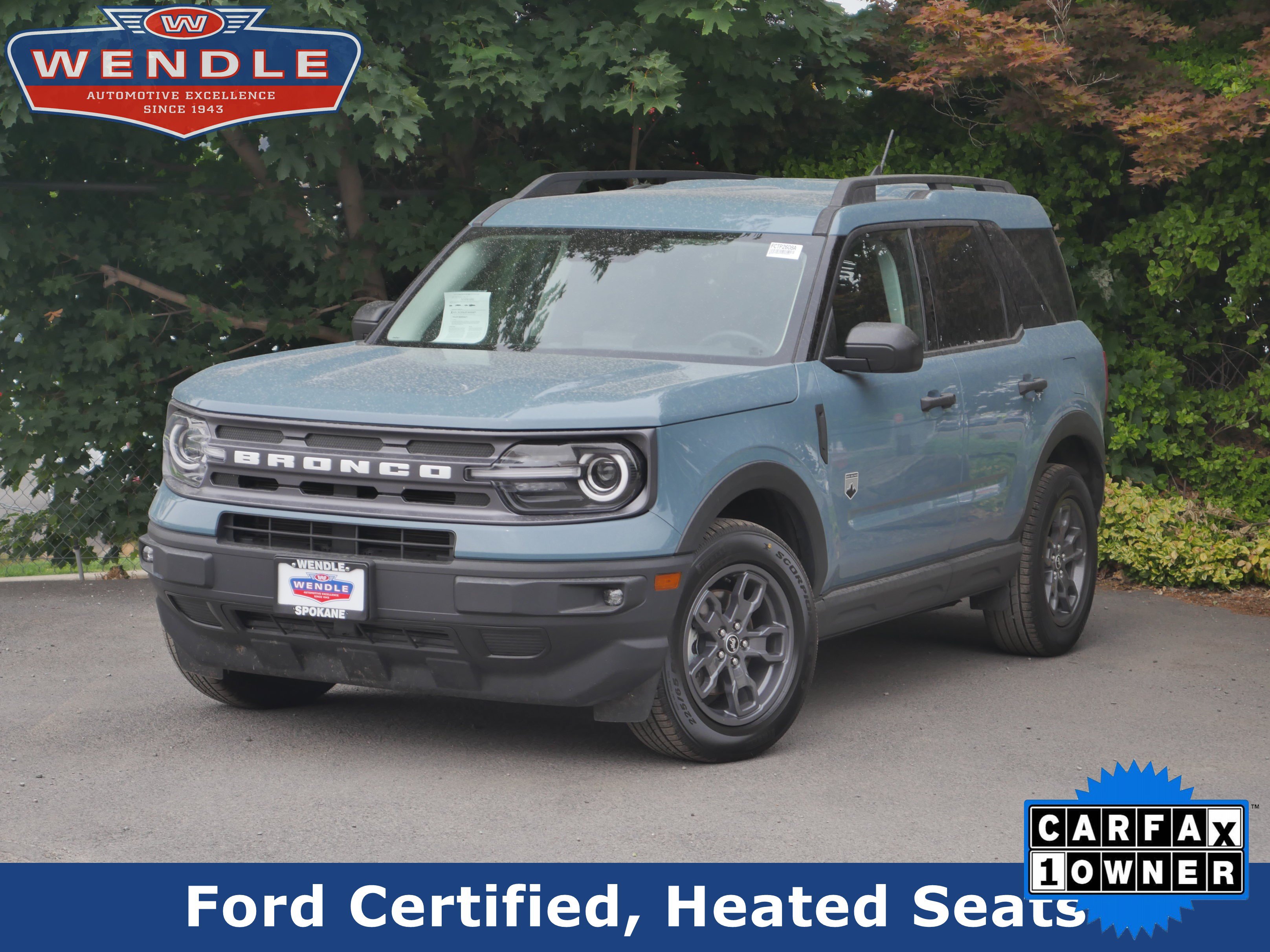 Certified 2023 Ford Bronco Sport Big Bend w/ Convenience Package