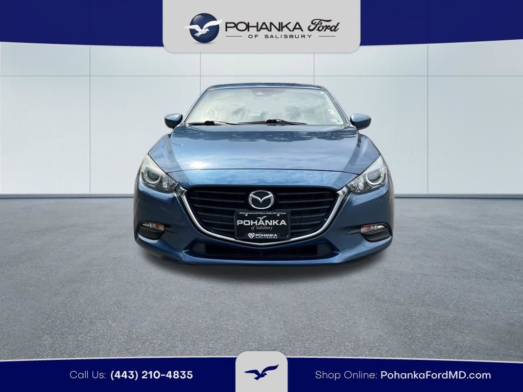Used 2018 MAZDA MAZDA3 Sport image 3