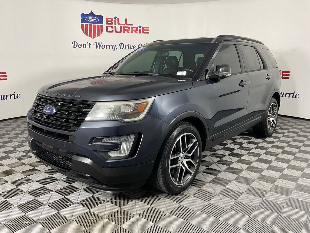 Certified 2017 Ford Explorer Sport w/ Equipment Group 401A AWD/4WD image 7