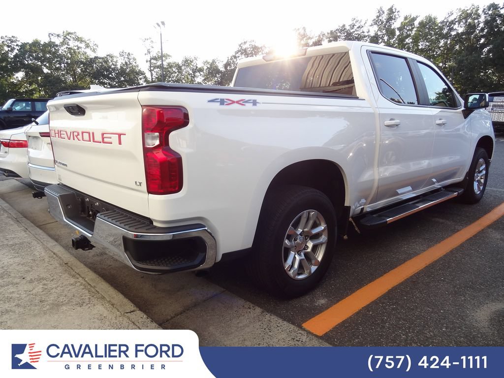 Used 2024 Chevrolet Silverado 1500 LT AWD/4WD image 4
