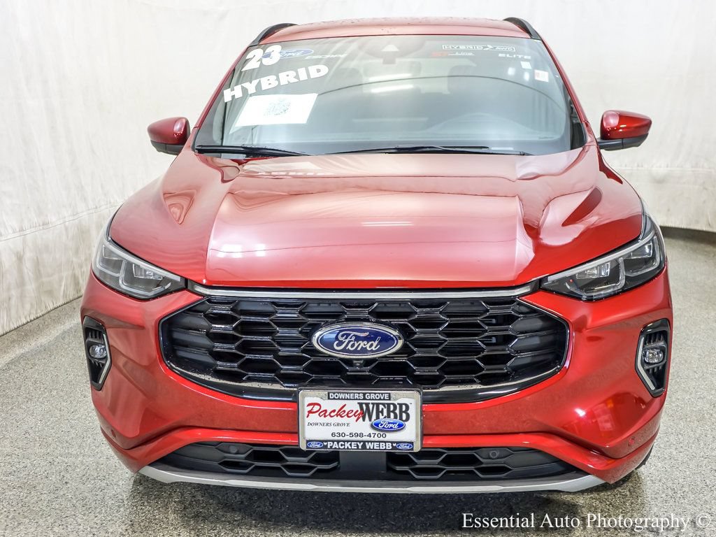 Certified 2023 Ford Escape ST-Line Elite w/ Premium Technology Package AWD/4WD image 5