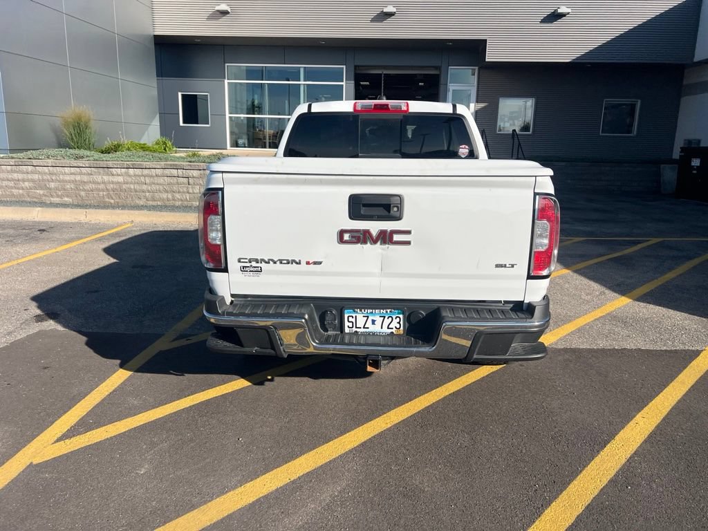 Used 2018 GMC Canyon SLT w/ Driver Alert Package AWD/4WD image 6