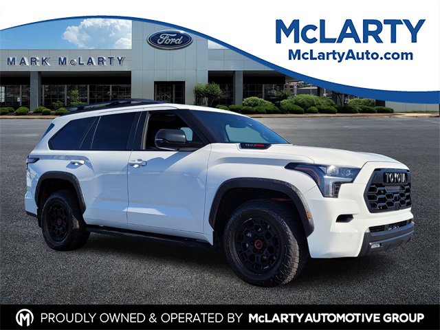 Used 2025 Toyota Sequoia TRD Pro