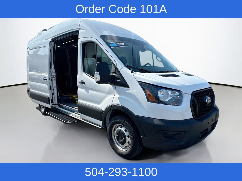 Certified 2024 Ford Transit 250 148 High Roof Extended RWD image 4