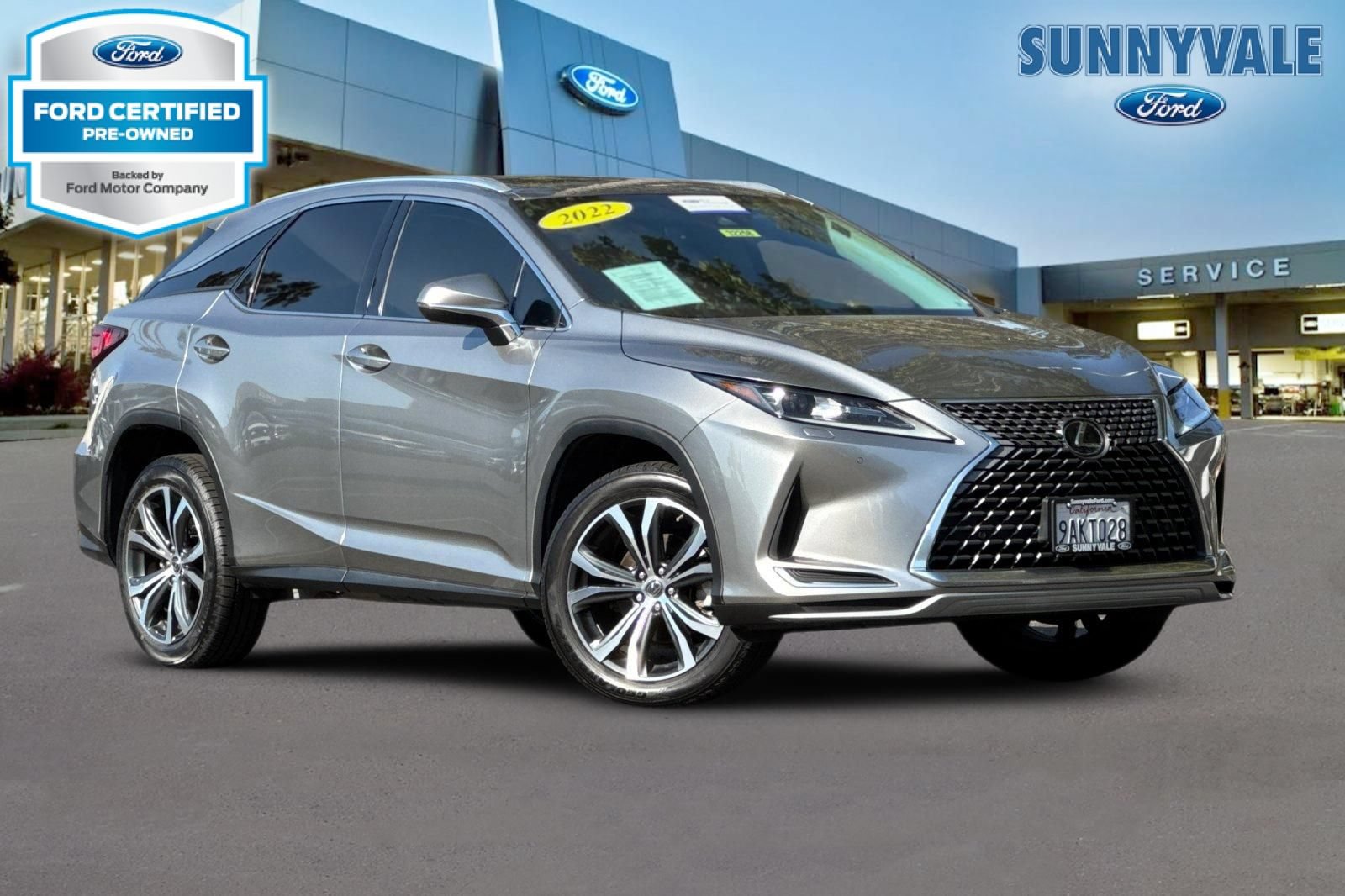 Used 2022 Lexus RX 350 FWD w/ Premium Package