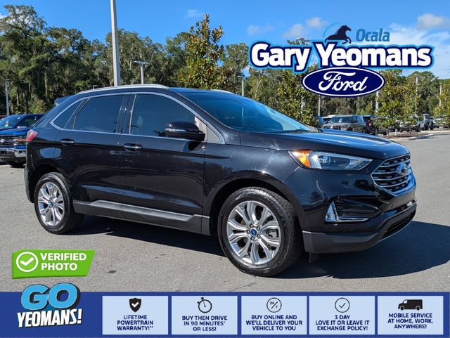 Certified 2022 Ford Edge Titanium