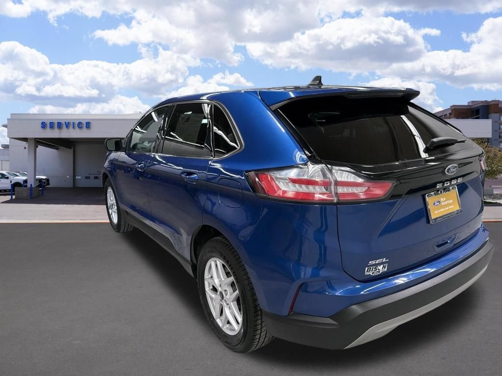 Certified 2024 Ford Edge SEL AWD/4WD image 5