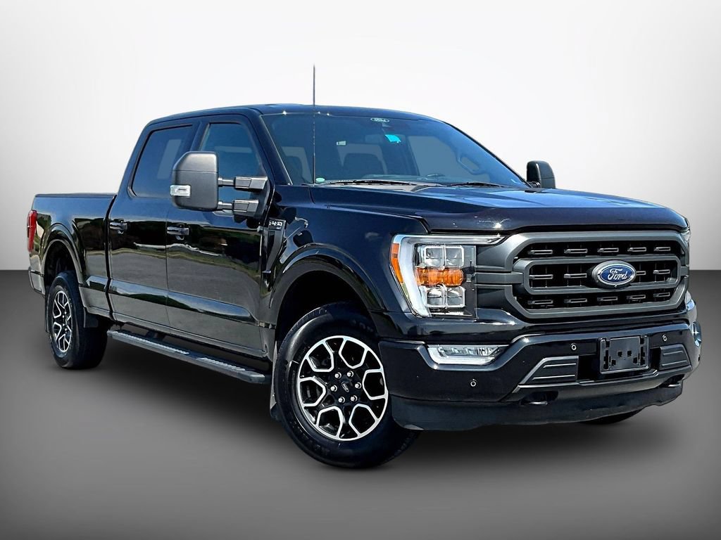 Certified 2022 Ford F150 XLT w/ Equipment Group 302A High