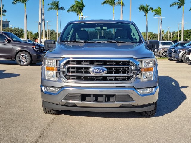 Certified 2022 Ford F150 XLT w/ Equipment Group 301A Mid RWD image 2