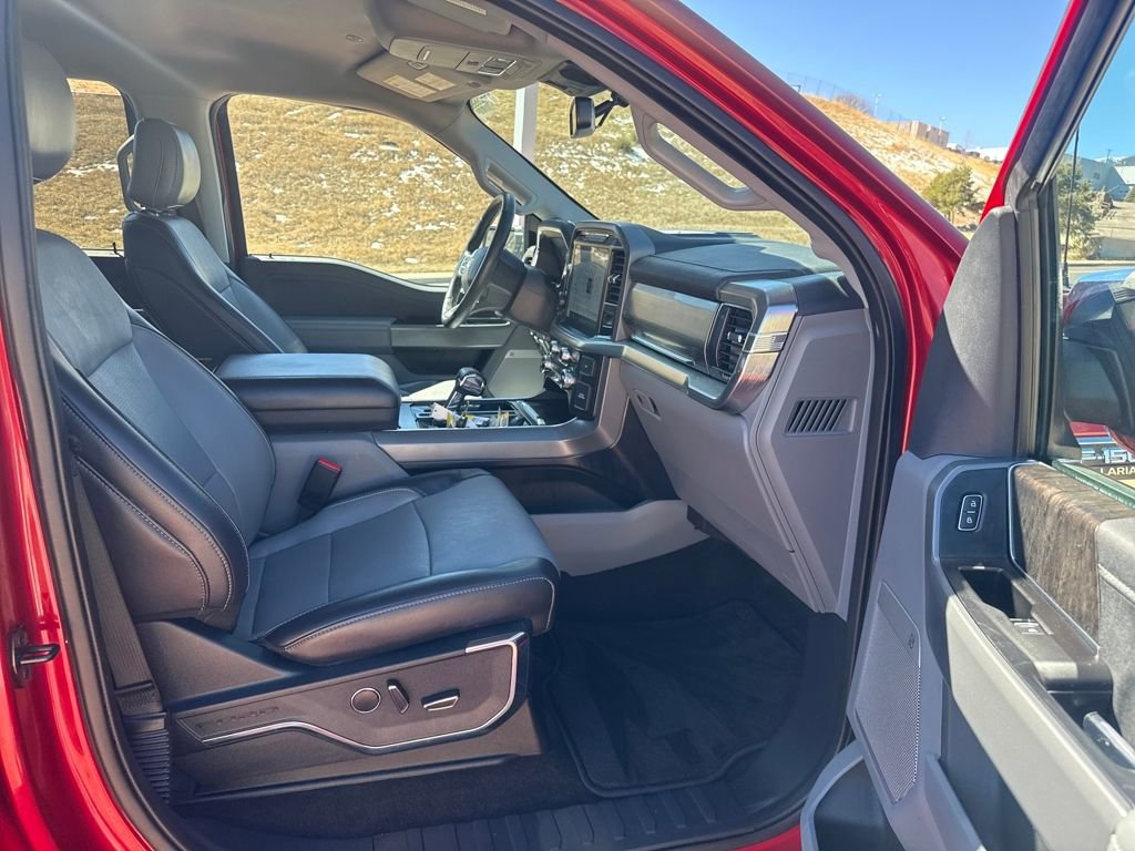 Certified 2021 Ford F150 Lariat w/ Equipment Group 502A High AWD/4WD image 27