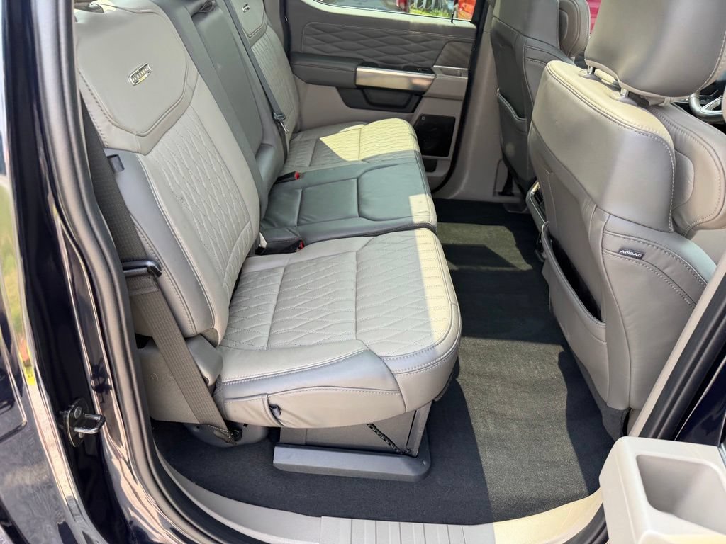 Certified 2025 Ford F450 Platinum w/ Platinum Plus Package AWD/4WD image 54