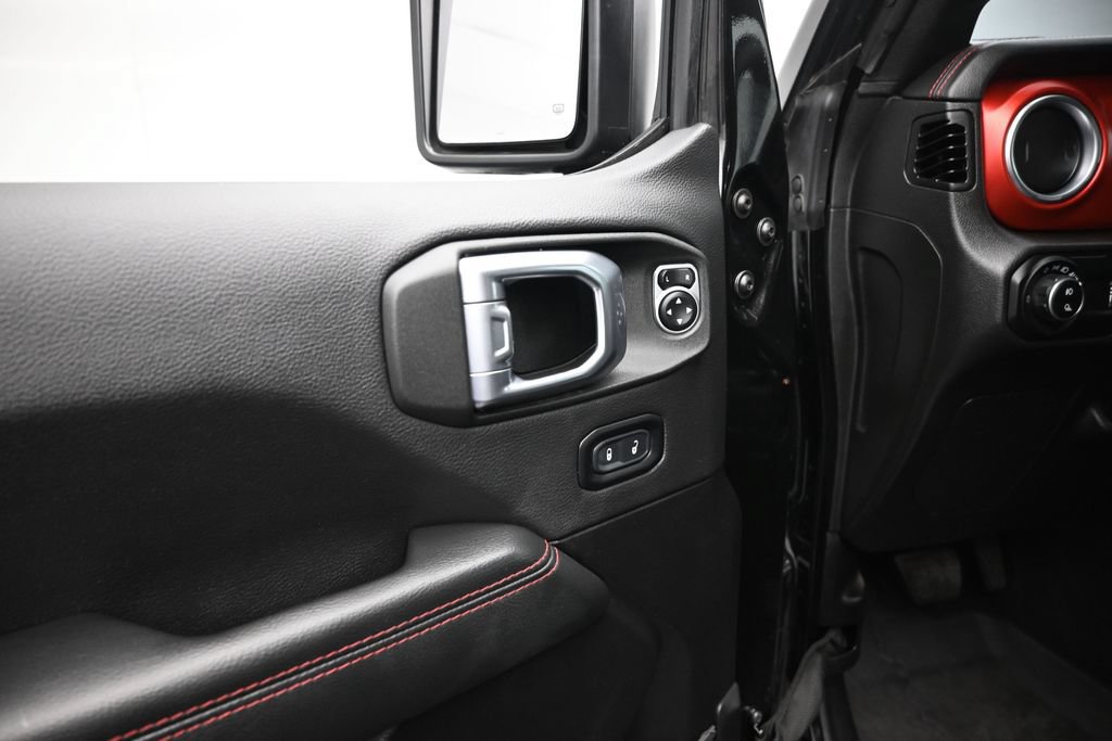 Used 2023 Jeep Gladiator Rubicon w/ LED Lighting Group AWD/4WD image 9
