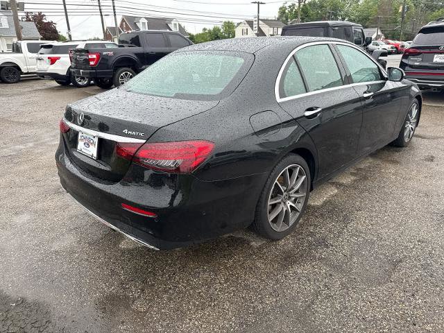 Used 2021 Mercedes-Benz E 350 4MATIC Sedan image 6
