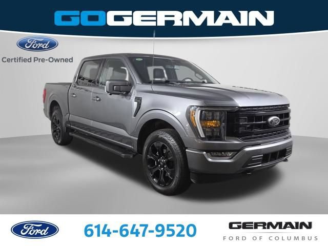 Certified 2023 Ford F150 XLT w/ Equipment Group 302A High AWD/4WD image 4