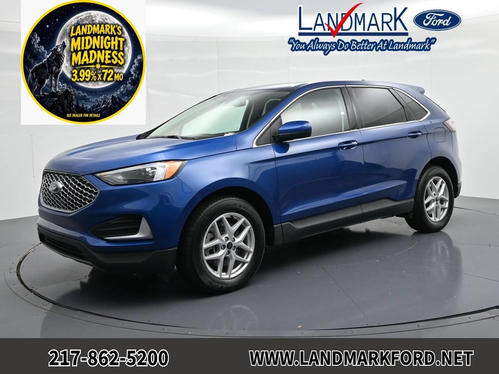 Certified 2024 Ford Edge SEL AWD/4WD image 1