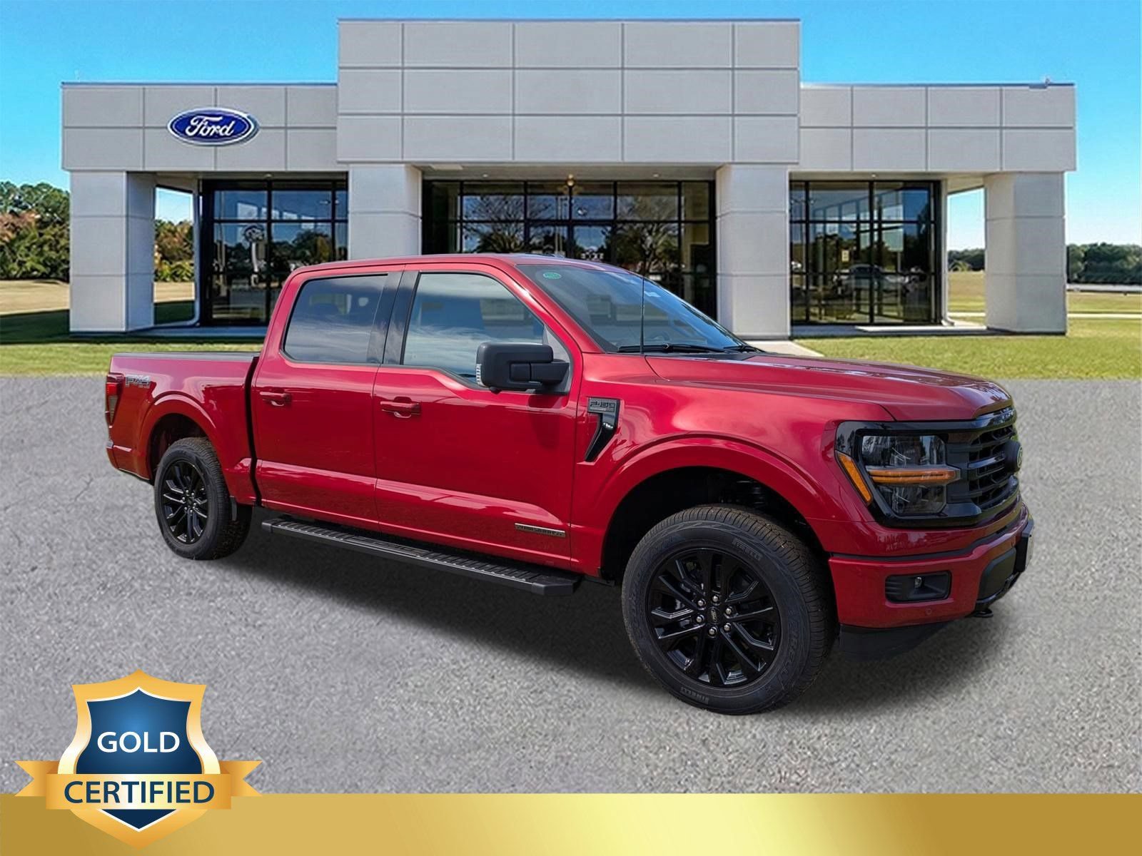 Certified 2025 Ford F150 XLT w/ Equipment Group 302A MID