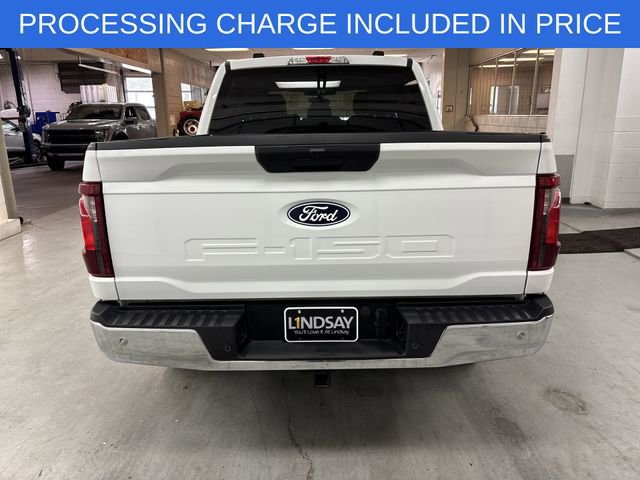 Certified 2025 Ford F150 XLT w/ Equipment Group 301A Standard AWD/4WD image 24