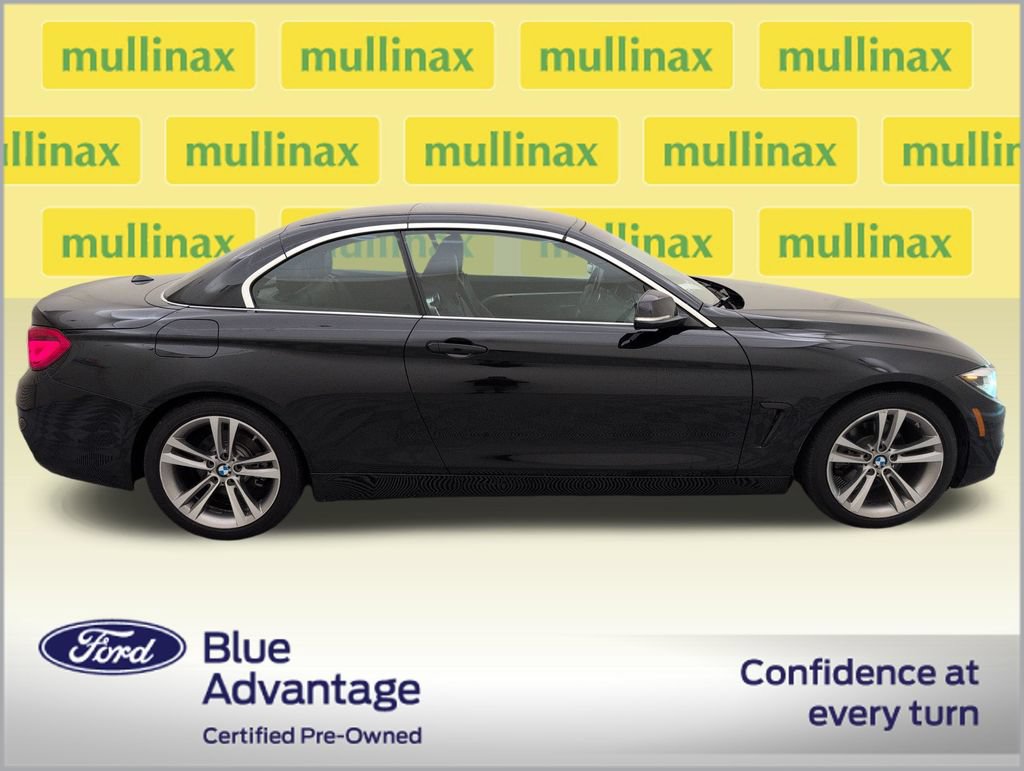 Used 2018 BMW 430i Convertible RWD image 2
