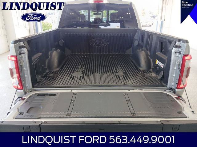 Certified 2023 Ford F150 Lariat w/ Equipment Group 502A High AWD/4WD image 21