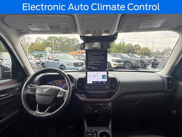 Certified 2023 Ford Bronco Sport Outer Banks w/ Tech Package AWD/4WD image 3