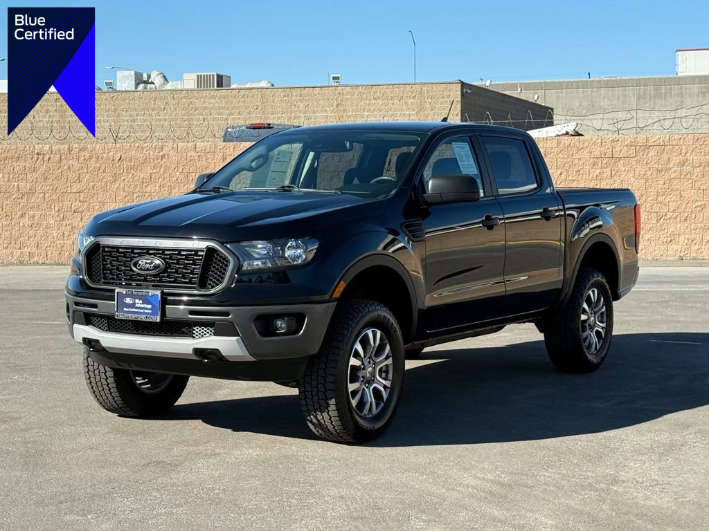 Certified 2023 Ford Ranger XLT w/ Equipment Group 301A Mid