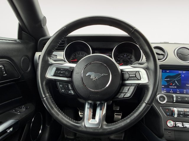 Certified 2021 Ford Mustang Premium w/ Ford Safe & Smart Package RWD image 17