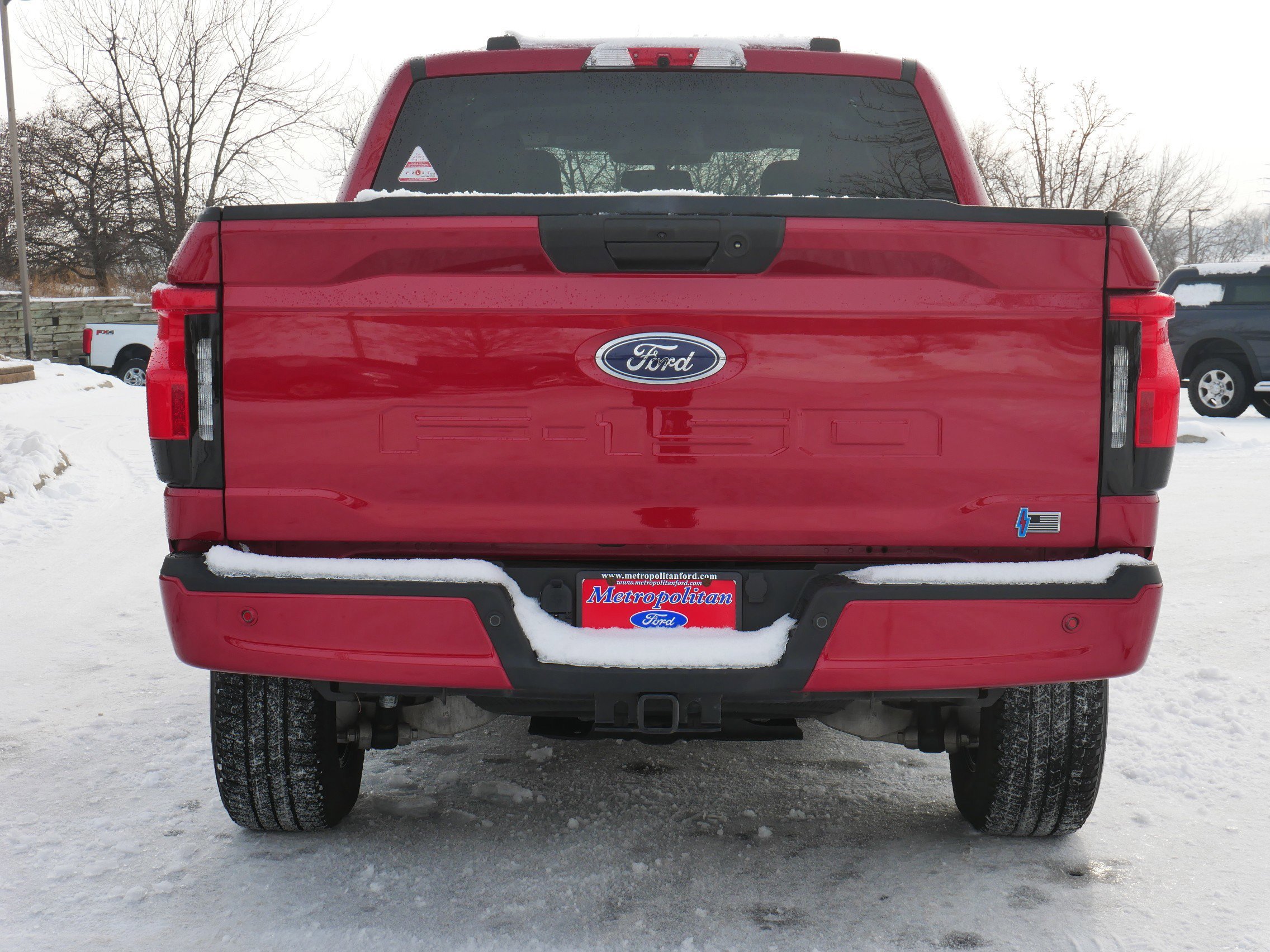 Certified 2023 Ford F150 Lightning XLT w/ Max Trailer Tow Package image 3