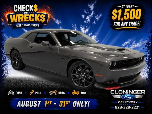 Used 2023 Dodge Challenger R/T w/ Plus Package